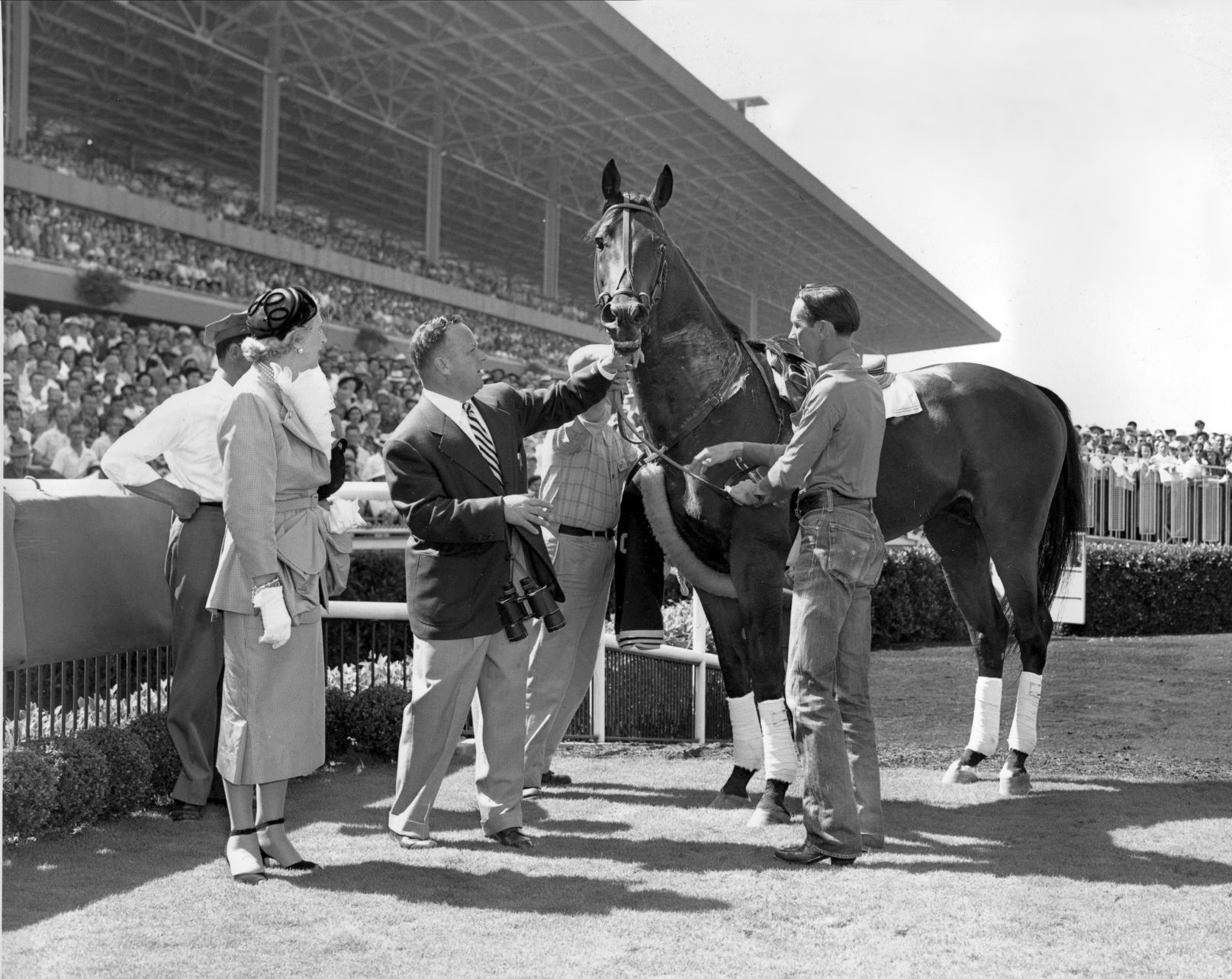 1951: Citation becomes first horse to collect $1 million in a career